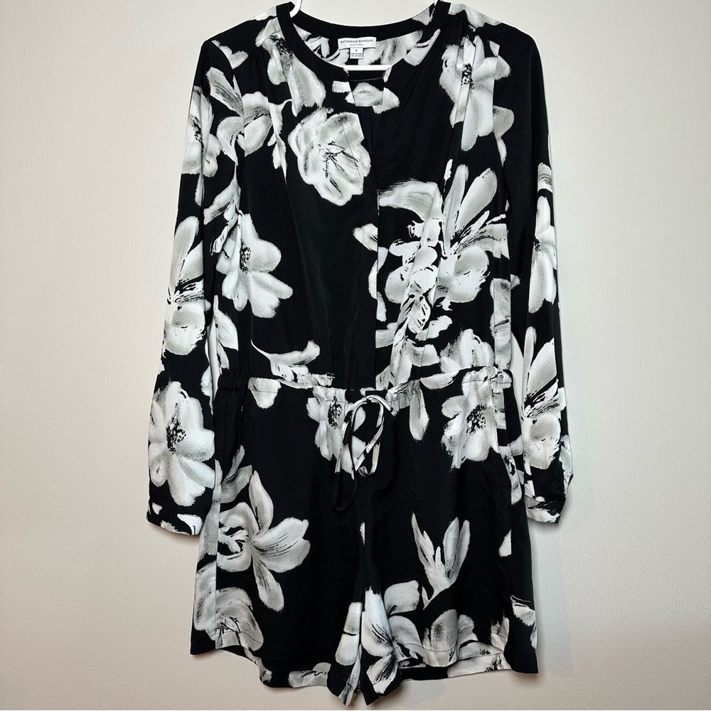 Katherine Barclay Floral Romper